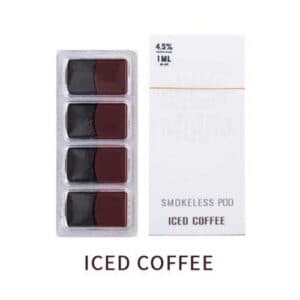 SMOKELESS 1.0 REPLACEMENT PODS  4/PACK