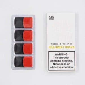 SMOKELESS 1.0 REPLACEMENT PODS  4/PACK