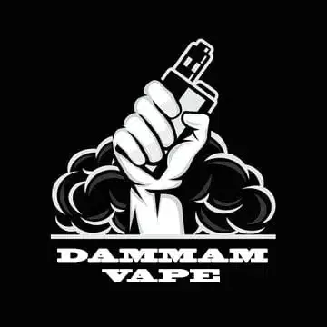 Dammam vape Logo