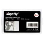 Vapefly Prebuilt Ni80 Fused Clapton