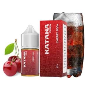 Katana - Cherry Soda Saltnic Dammam