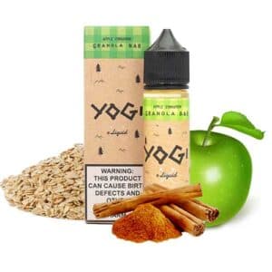 Apple Cinnamon Granola Bar - Yogi E-Liquid
