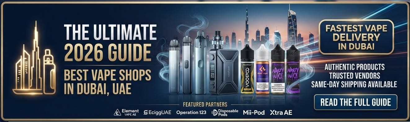 Best Vape Shop in Dubai